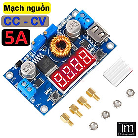 Mua Mạch Nguồn Hạ Áp Có Chỉnh Dòng Và Hiển Thị XL4015 5A