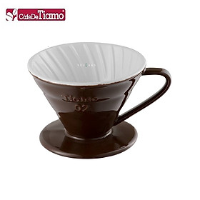 Phễu sứ V60 02 Tiamo