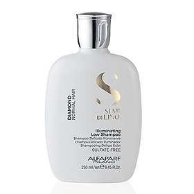 Dầu gội Alfaparf milano Diamond chăm sóc tóc bóng mượt premium 250ML 