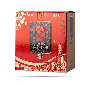 Nước Hồng Sâm 6 Năm Sobaek (70 ml x 30 gói)