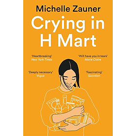 Ảnh bìa Crying in H Mart - Michelle Zauner