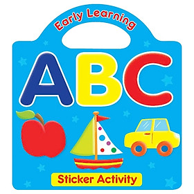 [Download Sách] Early Learning ABC - Sticker Activity