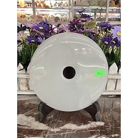 Mua Đồng tiền  đồng điếu may mắn phong thủy chiêu nạp tài lộc đá bạch ngọc
