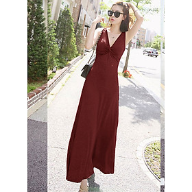 Đầm nữ dáng dài freesize db32