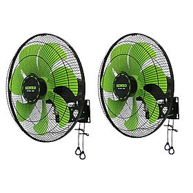 Combo 2 cây quạt treo 2 dây mẫu mới 7 cánh Senko TC1622 (65W) - Màu ngẫu nhiên - Hàng chính hãng