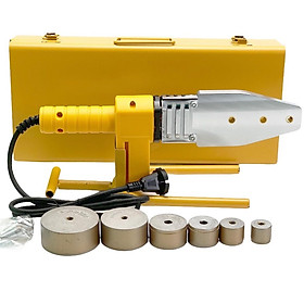 Mua Máy hàn ống nhựa PPR Ø20-63mm (800W)  cơ chế tự động ngắt khi đủ nhiệt  Cối hàn dày dăn được phủ lớp chống dính bền bỉ