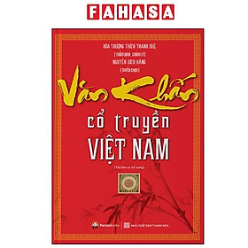 Sách - Văn Khấn Cổ Truyền Việt Nam (Tái Bản 2024)