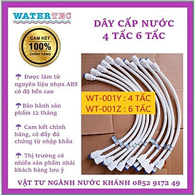 Mua Dây cấp nước nhựa ABS cao cấp Watertec Malaysia Mã WT001Z dài 6 tấc dùng cho nhà tắm nhà vệ sinh