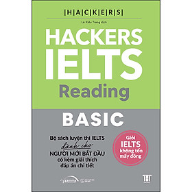 Hackers IELTS Basic- Reading hover