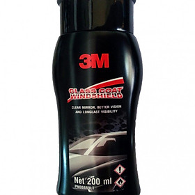 Dung dịch chống bám nước kính xe 3M GLASS COAT WINDSHIELD 08889 LT 200ML - Mỹ