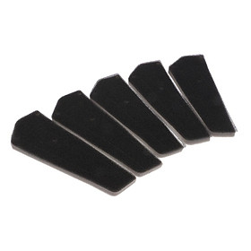 5Pcs Motorcycle Air Filter Foam for GY6 50cc 80cc Moped Scooter Dirt Bike