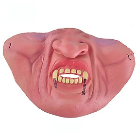 Mặt nạ Halloween cho trẻ em, nam nữ MT02 ( Quỷ Zombie ) 