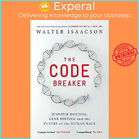 Sách - The Code Breaker by Walter Isaacson (UK edition, paperback)