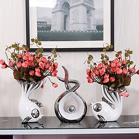 Mua Bộ bình hoa con cá trang trí phòng khách