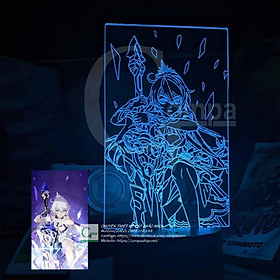 Mua Đèn Ngủ Honkai Impact 3 Kiana Kaslana Type 01 GHKI0301 16 MÀU TÙY CHỈNH