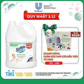 Nước Lau Sàn Sunlight Hương Hoa Thiên Nhiên 3.6kg