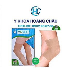 Vớ Y Khoa Đầu Gối-Yasee-(Màu Da, Hộp 1 Chiếc)