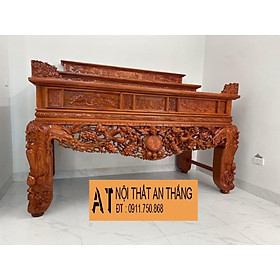 Mua NỘI THẤT THỜ CÚNG  CHẤT LƯỢNG  GIÁ RẺ  UY TÍN - Sập thờ Mai Điểu gỗ hương đỏ chân 14 hàng dày dặn siêu VÍP-Tại Hà Nội  Hồ Chí Minh  Hải Phòng  Bắc Giang  Vĩnh Phúc  Hưng Yên  Thái Nguyên  Thái Bình  Long An  Toàn Quốc Hải ĐT/Zal 0911750868