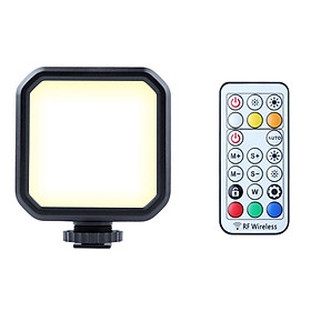 Portable Pocket Camera RGB Photo Streamer Led Light with Remote Control