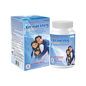 Kim Miễn Khang - Dạng lọ mẫu mới tiết kiệm hơn - Hỗ trợ giảm vảy nến