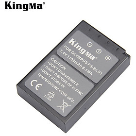 Mua Combo pin sạc Kingma cho Olympus BLS1/ BLS5  Hàng chính hãng