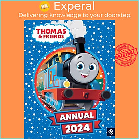 Sách - Thomas & Friends: Annual 2024 by Thomas & Friends (UK edition, hardcover)
