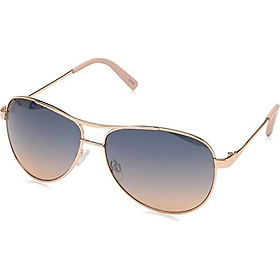 Jessica Simpson J106 Metal Aviator Sunglasses with 100% UV Protection, 60 mm