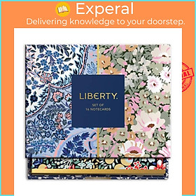 Sách - Liberty Floral Greeting Assortment Notecard Set by  (UK edition, paperback)