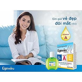 Mua EYEMIRU 40EX - NƯỚC NHỎ MẮT MANG LẠI CẢM GIÁC DỄ DỊU  MÁT MẺ