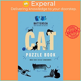 Sách - Battersea Dogs and Cats Home: Cat Puzzle Book : More than by Battersea Dogs and Cats Home (UK edition, paperback)