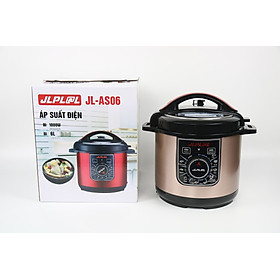 Mua Nồi Áp Suất Điện Đa Năng 6L JLPL@L JL-AS06 - Màu Ngẫu Nhiên - Hàng Chính Hãng