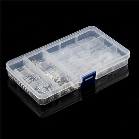 Mua Set 270 Đầu Cos Đực Cái Kèm Vỏ Bọc 2.8  4.8  6.3 mm - Giắc Điện  Đầu Nối Dây Điện Thông Dụng Cho Xe Hơi Xe Máy