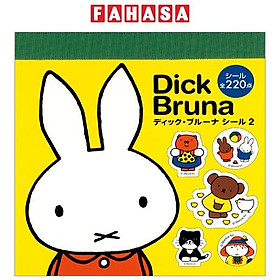 Sách ngoại văn: ディック・ブルーナシール - Dick Bruna 2