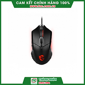 Mua Chuột gaming có dây MSI Clutch GM08 (màu đen)- Hàng chính hãng