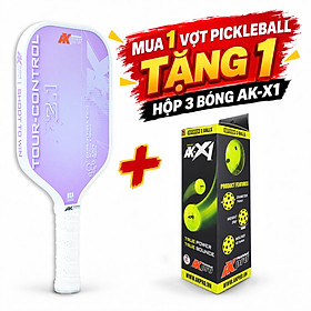 Vợt Pickleball TOUR-CONTROL 2.1 - Carbon T300