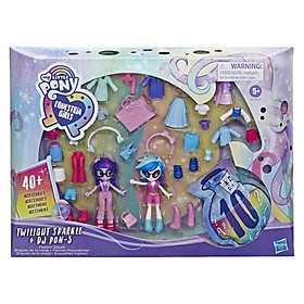 Đồ Chơi MY LITTLE PONY Cặp Đôi Âm Nhạc Twilight Sparkle & Dj Pon 3 E9254/E9243