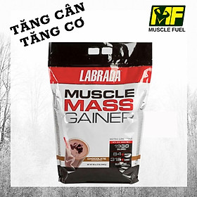 Sữa tăng cân tăng cơ cao cấp Muscle Mass Gainer hương Chocolate bịch 5.4