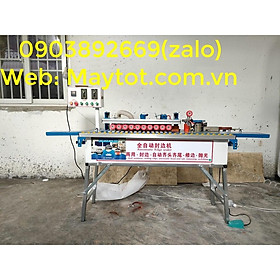 Mua máy dán cạnh WD600  tự động cắt đầu cuối  sản phẩm ra là hoàn thiện