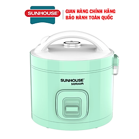 Nồi cơm điện nắp gài sunhouse mama shd8265b - hàng chính hãng