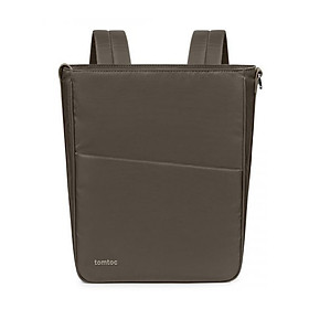 Túi đeo kiêm balo chính hãng TOMTOC (USA) Slash Sling bag Taupe - H63 cho Ultrabook 11 inch