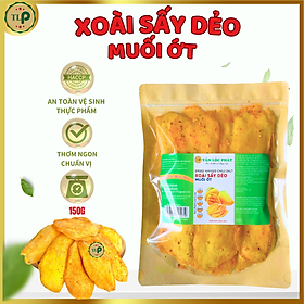 XOÀI SẤY MUỐI ỚT THĂNG HOA TÂN LỘC PHÁT BỊCH 150G - ĐỒ ĂN VẶT