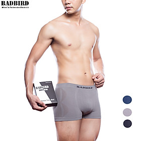 COMBO 4 - Quần lót nam cao cấp dạng Boxer - Thương hiệu Việt : BADBIRD