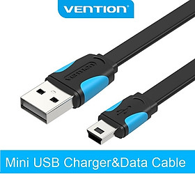 Cáp Mini USB 2.0 dài 1,5m Vention VAS-A14 - hàng chính hãng 