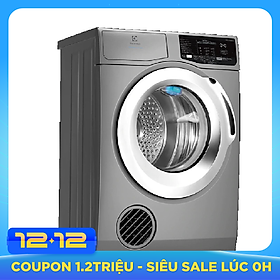 Máy sấy Electrolux 8 Kg EDS805KQSA - Hàng Chính Hãng