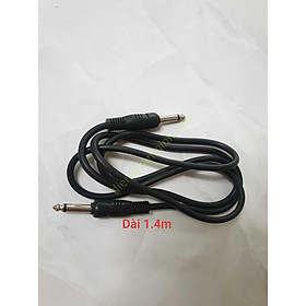 Mua Dây cáp tín hiệu chuẩn 6.5mm đực 2 đầu dài 1.4m
