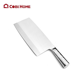 Dao chặt Chinese Cleaver chuyên dụng, dao chặt cao cấp có tay cầm Inox 330*105mm