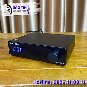Mua  Ảnh thật   Chính hãng hàng nhập khẩu Bộ giải mã âm thanh S.M.S.L DO100 x2 ES9038Q2M Bluetooth 5.0 DAC/ 32Bit/768Khz/DSD 512 Tặng Dây Quang Audioquest Mỹ 280k