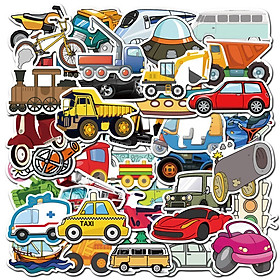 Set 30 Sticker Transport