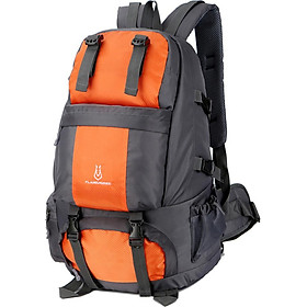 50L Hiking Backpack Waterproof Outdoor Sport Travel Daypack Bag with Shoe Compartment for Climbing Camping