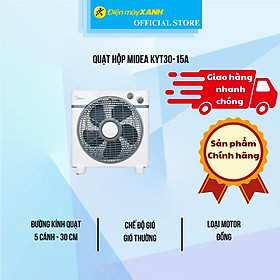 Mua Quạt hộp Midea KYT30-15A - Hàng Chính Hãng